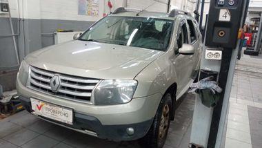 Renault Duster 2013 года, 96 848 км - вид 1