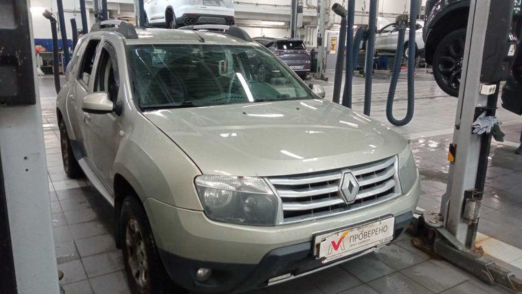 Renault Duster 2013 года, 96 848 км - вид 2
