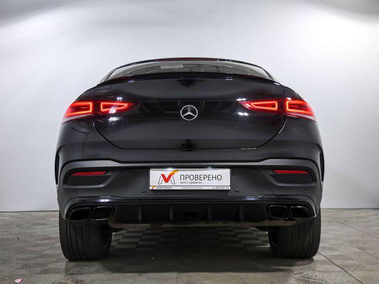 Mercedes-Benz GLE-класс Coupe, 2020 - вид 4