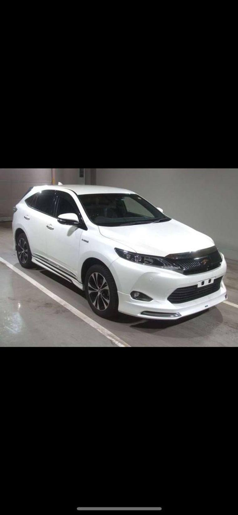 Toyota Harrier, 2015 - вид 1