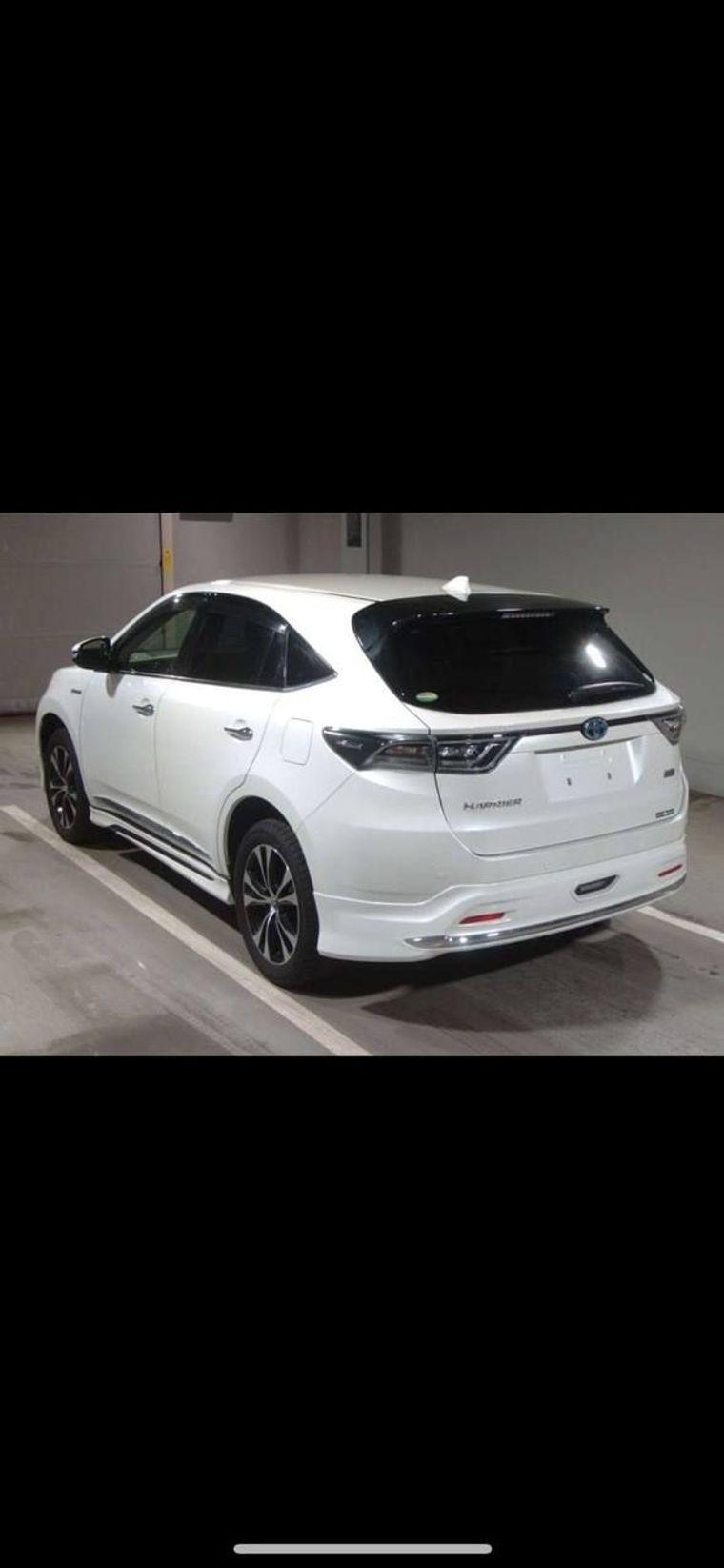 Toyota Harrier, 2015 - вид 2