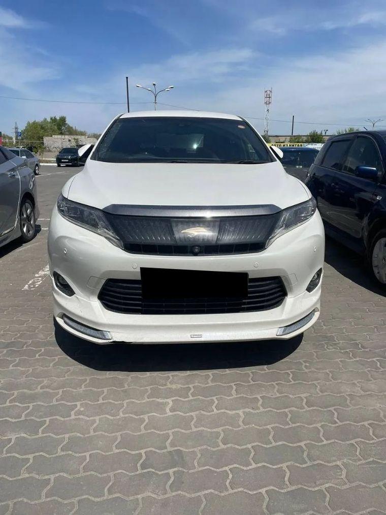 Toyota Harrier, 2015