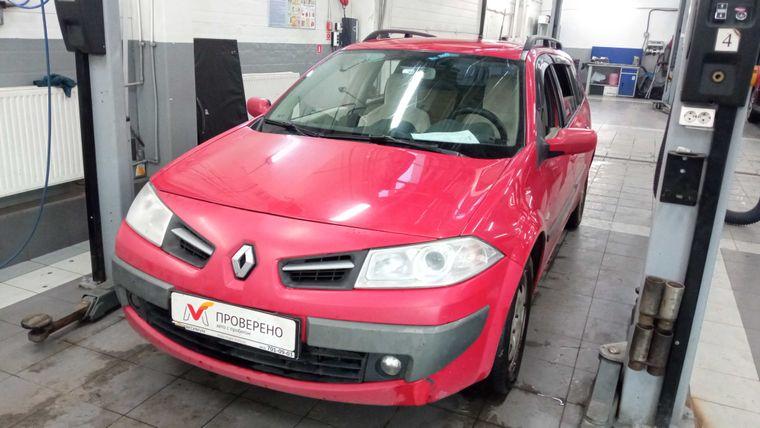 Renault Megane, 2008