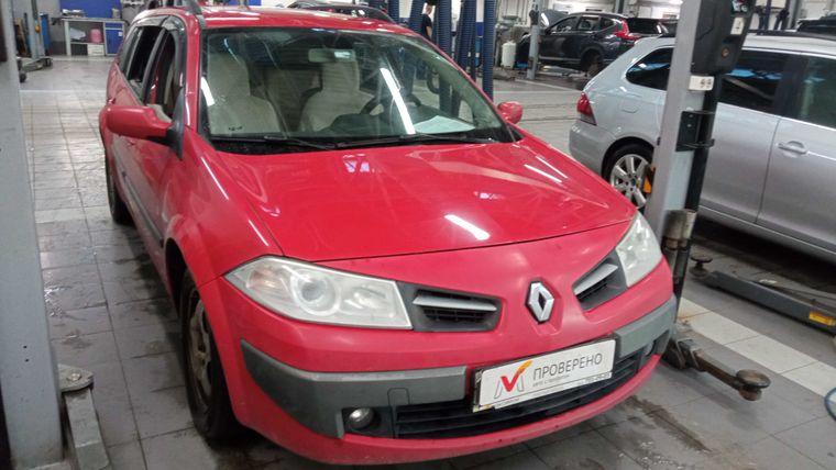 Renault Megane, 2008 - вид 1