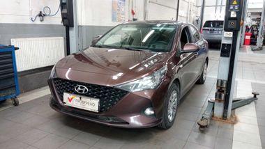 Hyundai Solaris 2021 года, 155 274 км - вид 1