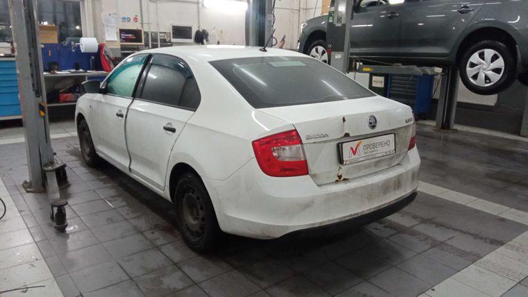 Skoda Rapid,  - вид 3