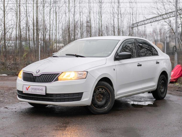 Skoda Rapid, 