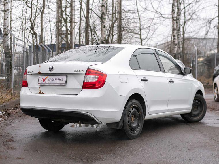 Skoda Rapid,  - вид 1