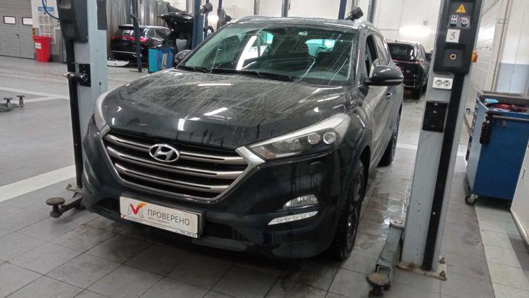 Hyundai Tucson, 2016