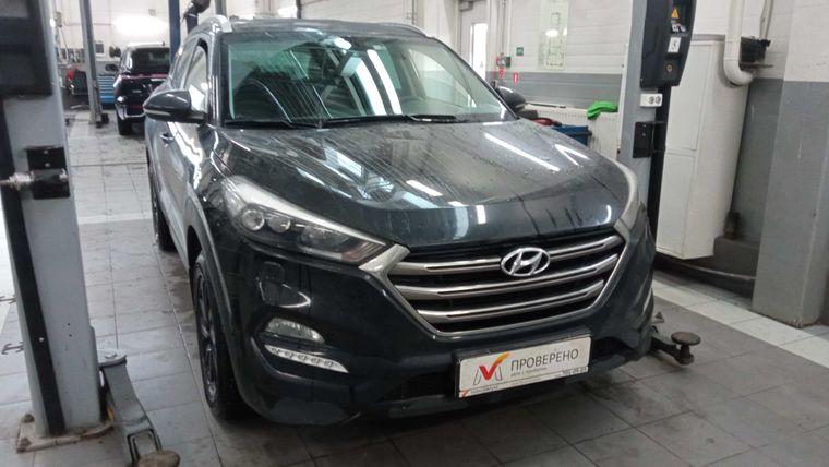Hyundai Tucson, 2016 - вид 1
