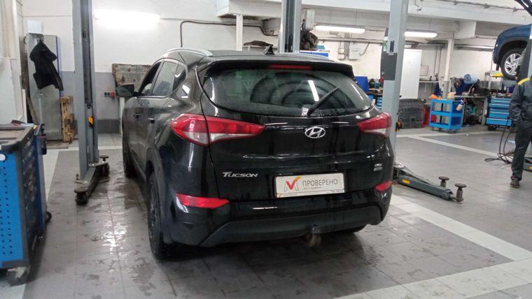 Hyundai Tucson, 2016 - вид 3