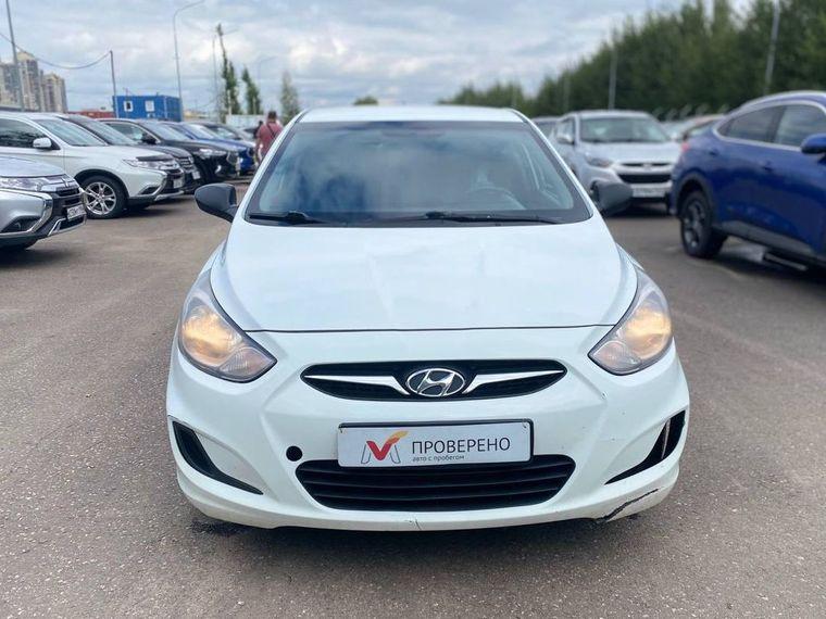 Hyundai Solaris, 2013 - вид 1