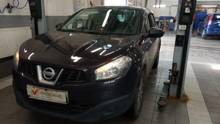 Nissan Qashqai 2013 года, 109 211 км - вид 1