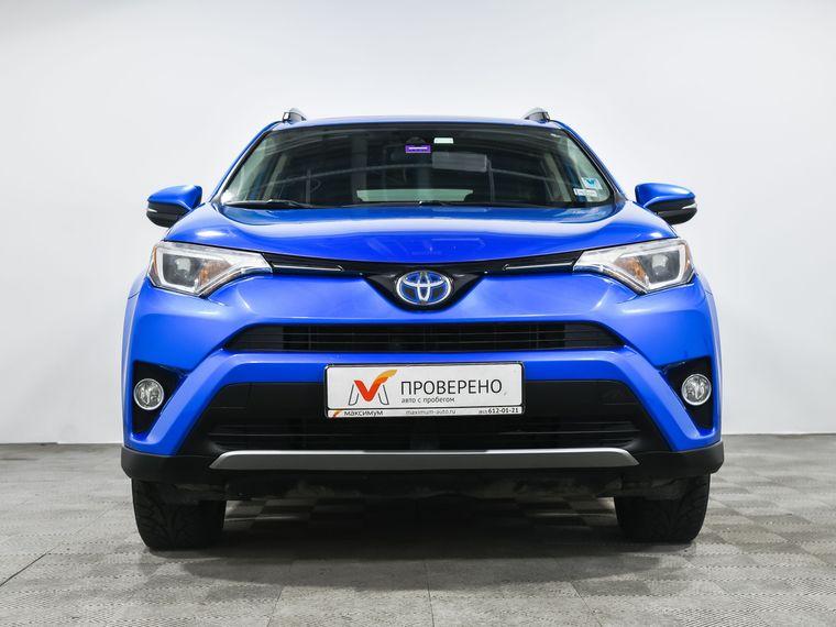 Toyota RAV4, 2016 - вид 1
