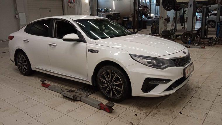 Kia Optima 2019 года, 170 313 км - вид 2