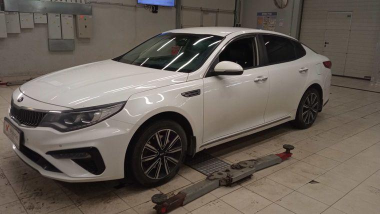 Kia Optima, 