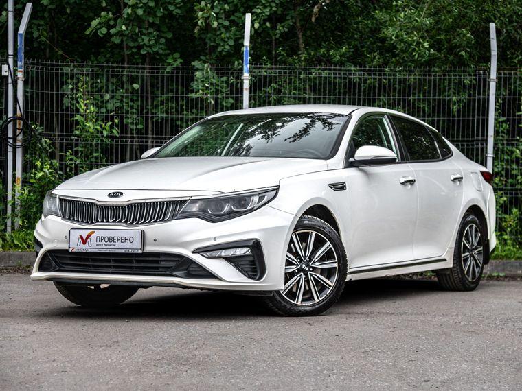 Kia Optima, 