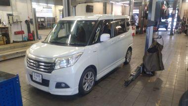 Suzuki Solio 2015 года, 146 877 км - вид 1