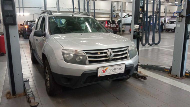 Renault Duster 2014 года, 208 770 км - вид 2