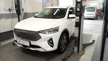 Haval F7 2020 года, 52 892 км - вид 1