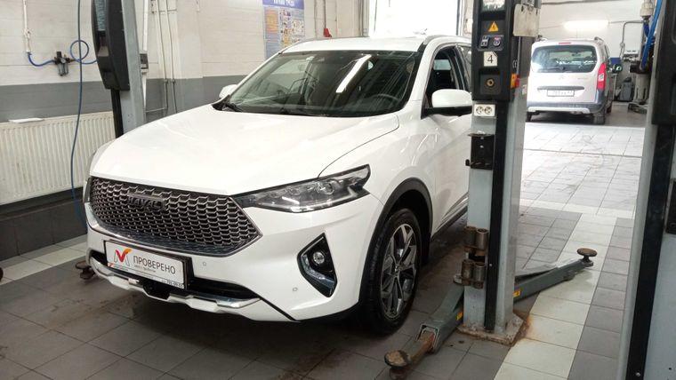 Haval F7 2020 года, 52 892 км - вид 1