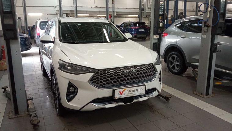 Haval F7, 2020 - вид 1