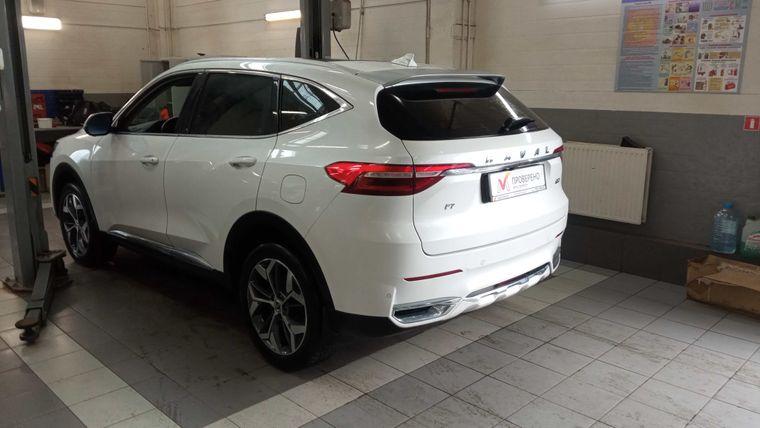 Haval F7, 2020 - вид 3
