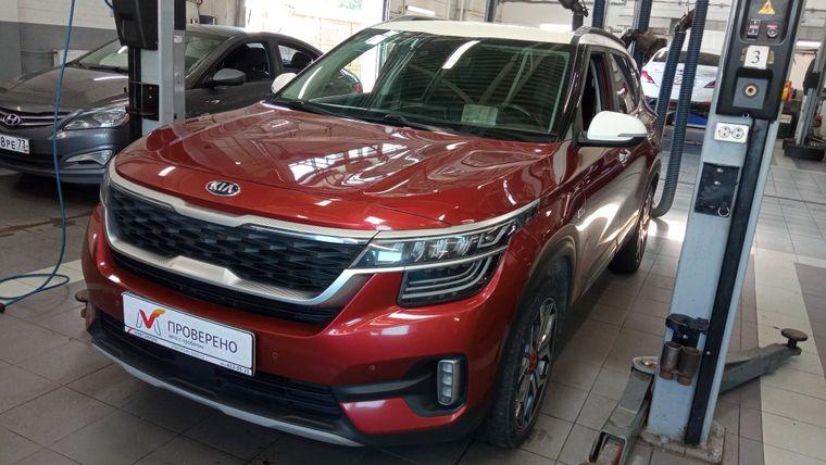 Kia Seltos 2020 года, 94 171 км - вид 1