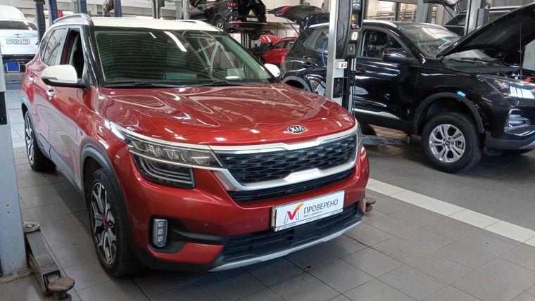 Kia Seltos, 2020 - вид 1