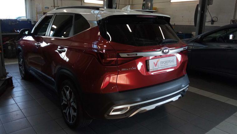 Kia Seltos, 2020 - вид 3