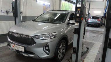 Haval F7 2021 года, 87 755 км - вид 1