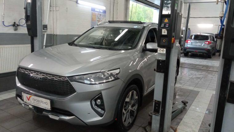 Haval F7, 2021