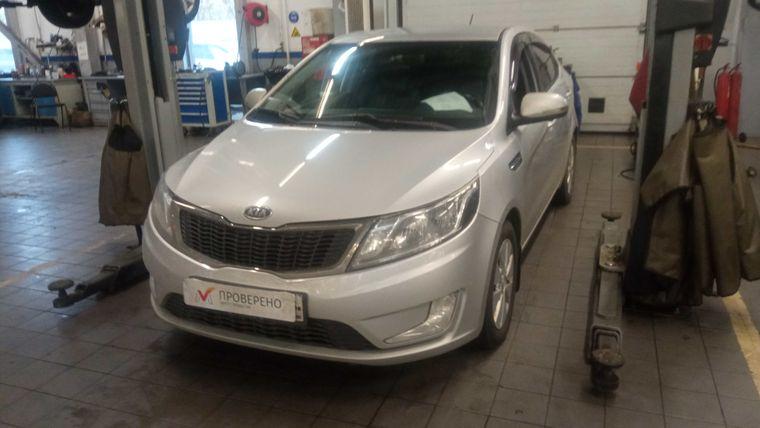 Kia Rio 2012 года, 234 980 км - вид 1
