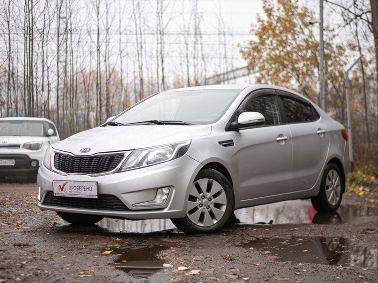 Kia Rio 2012 года, 234 980 км - вид 1