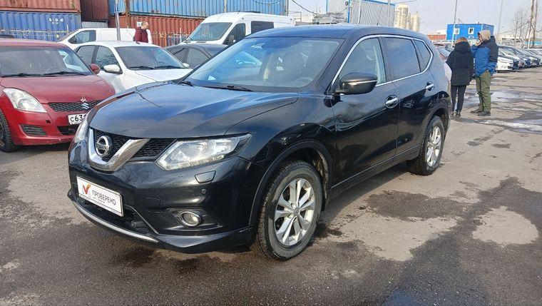 Nissan X-Trail, 2015