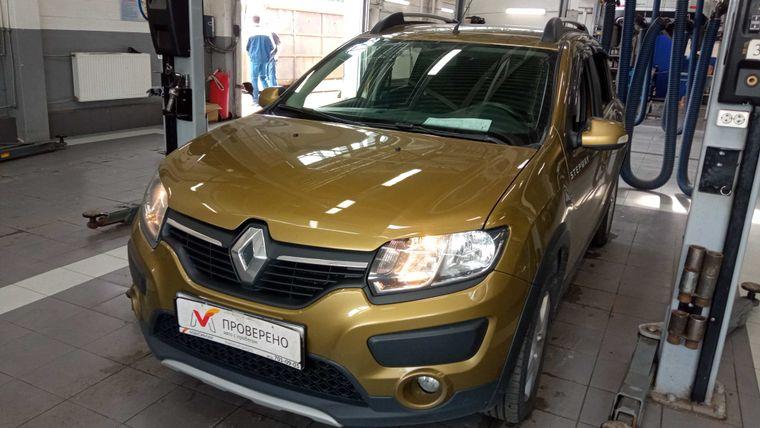 Renault Sandero Stepway 2017 года, 131 062 км - вид 1