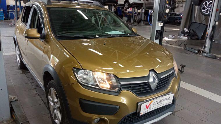 Renault Sandero Stepway, 2017 - вид 1