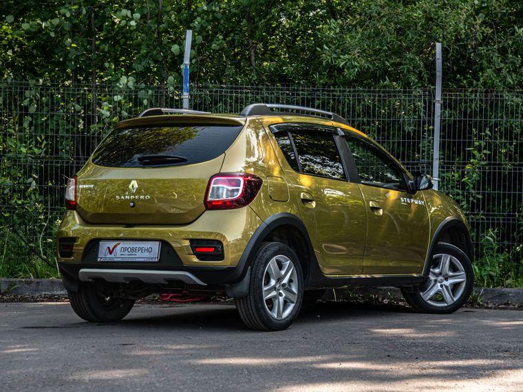 Renault Sandero Stepway,  - вид 1