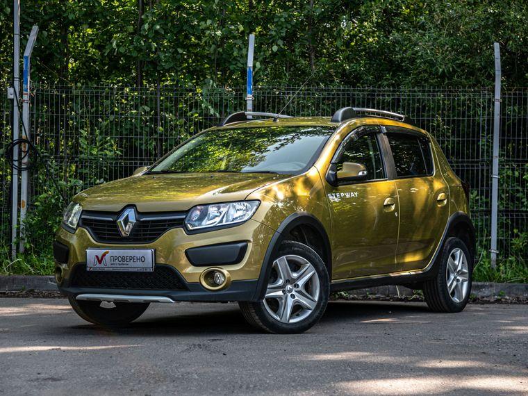 Renault Sandero Stepway, 
