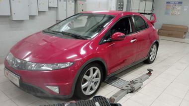 Honda Civic 2008 года, 177 632 км - вид 2