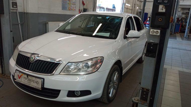Skoda Octavia 2012 года, 202 546 км - вид 1