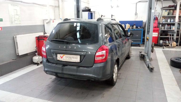 ВАЗ (LADA) Granta,  - вид 2