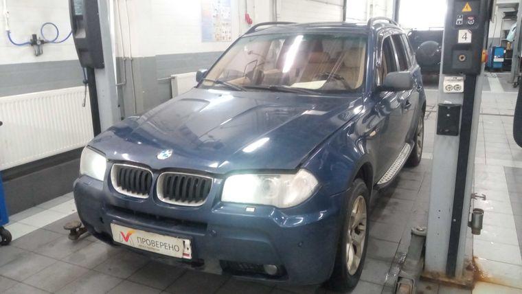 BMW X3 2006 года, 252 617 км - вид 1