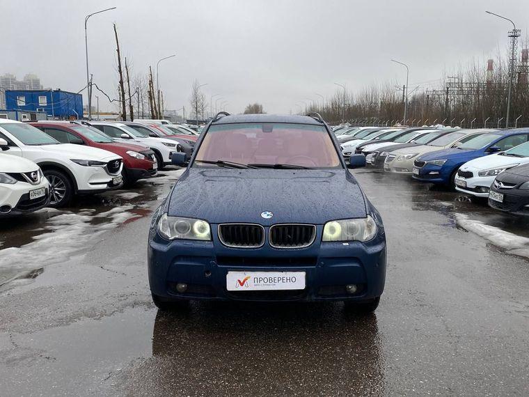 BMW X3, 2006 - вид 1