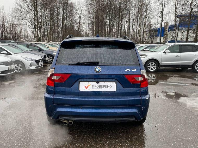 BMW X3, 2006 - вид 4