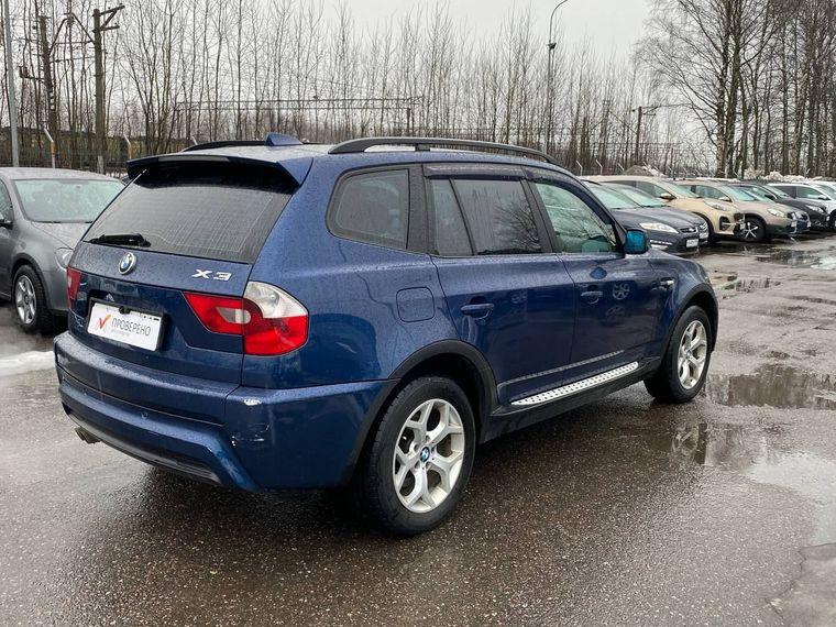 BMW X3, 2006 - вид 3