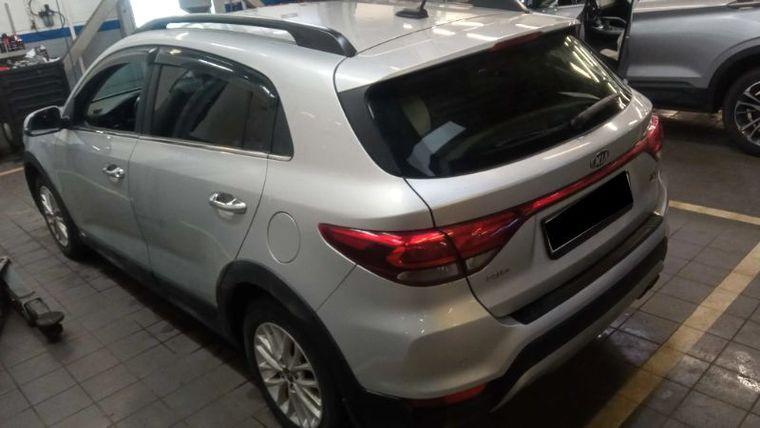 KIA Rio X-Line, 2019 - вид 3