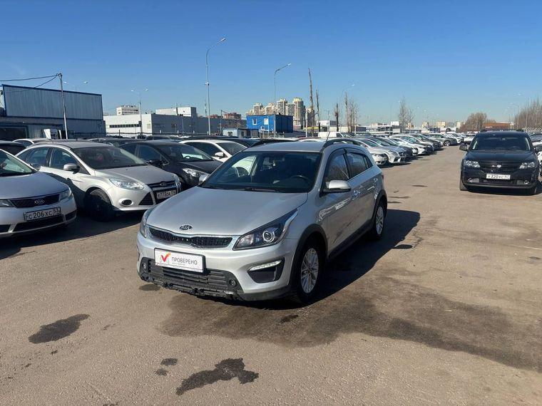 Kia Rio X-Line 2019 года, 78 701 км - вид 1
