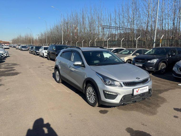 KIA Rio X-Line, 2019 - вид 2