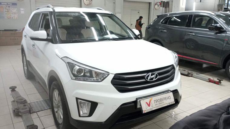 Hyundai Creta 2019 года, 132 355 км - вид 1